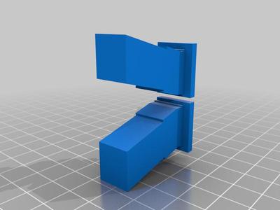 Tank replacement shock holder