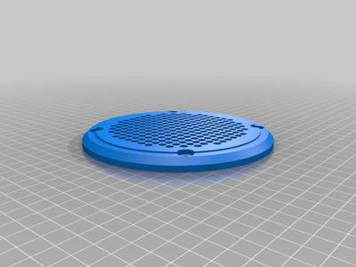 speaker grille for Visaton FR 10 HM