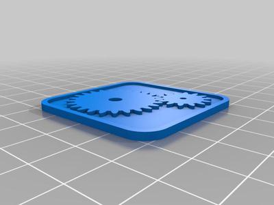 Ender 3 Series X Motor Cover Display