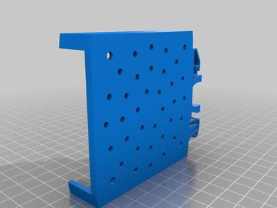 Hubitat elevation DIN rail mount