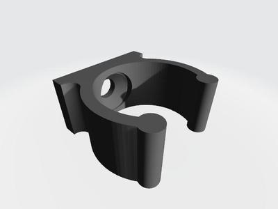 17mm Customizer - Holder, Clip, Grip, Hook, Hanger, Bracket