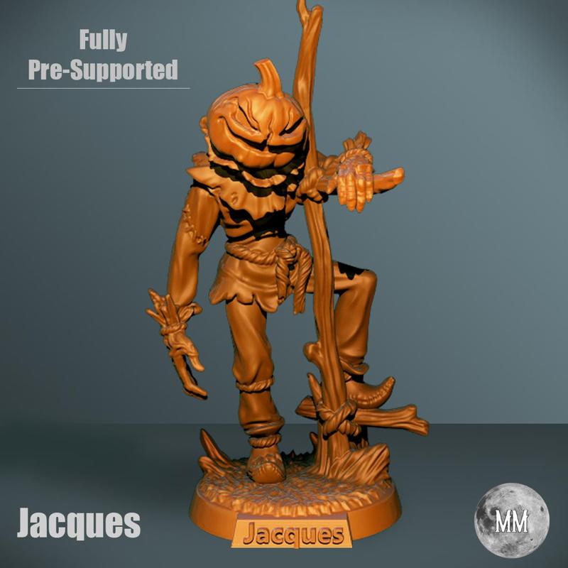 Jacques The Scare Crow (Halloween Scarecrow)