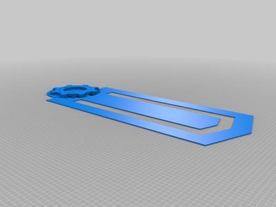 Resident evil bookmark