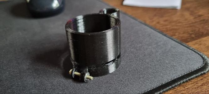 Mic arm adapter thing for a 35mm monitor support cilinder