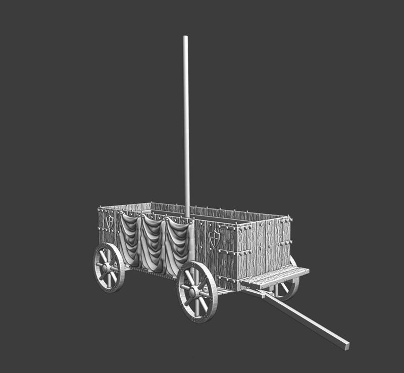 Medieval Bishops warwagon