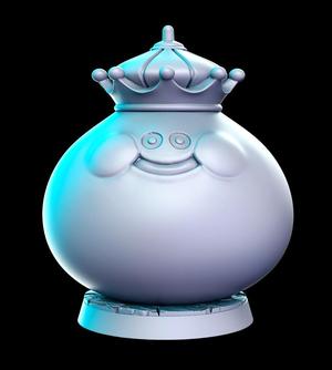 The Royal Blod - Jelly king - 32mm - DnD