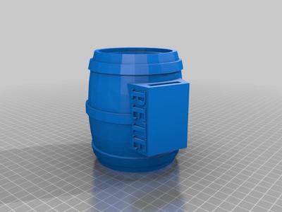 Dog Collar Barrel