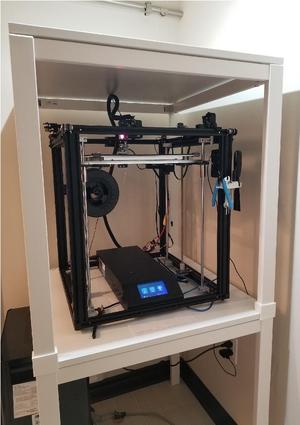 No Hardware - IKEA Melltorp Table Stacker