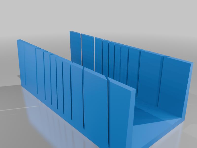 Cutter guide for boxknifes