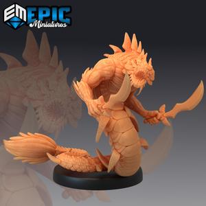 Ocean Naga Sword / Underwater Encounter / Sea & Water Creature