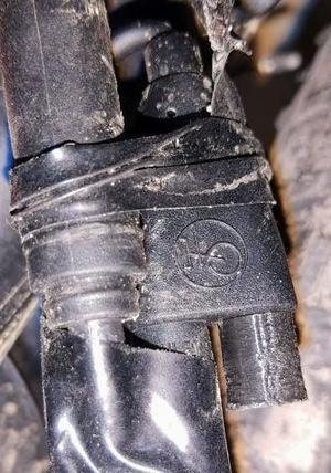 TSDZ2 - Cap for protect the second plug of the speed sensor