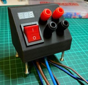 Desk Power Supply Panel