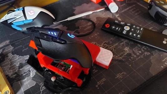 Vertical G502 Mod