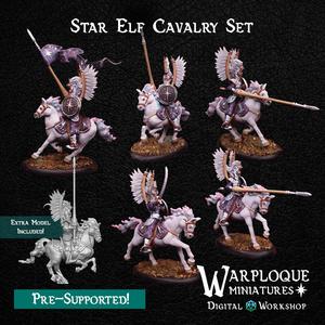 Star Elf Cavalry Set