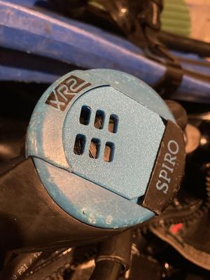 Flexible Front Membrane for Spiro/Aqualung XR2 2nd Stage