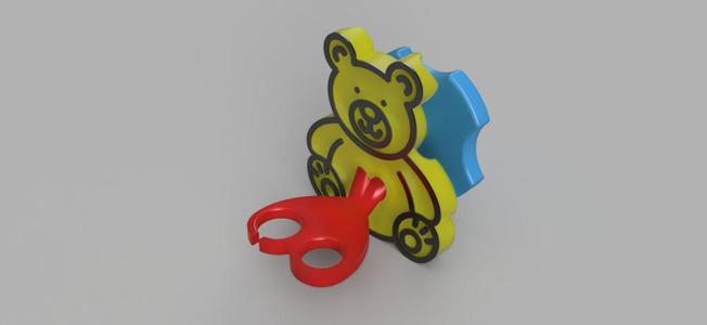 Paediatric Nasogastric Feeding Station - Bed Bear