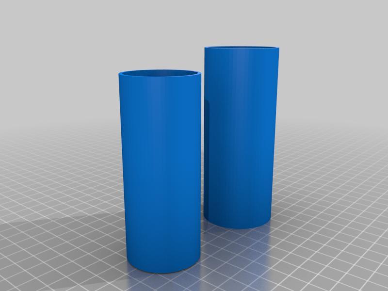 Basic Shaving Stick Container