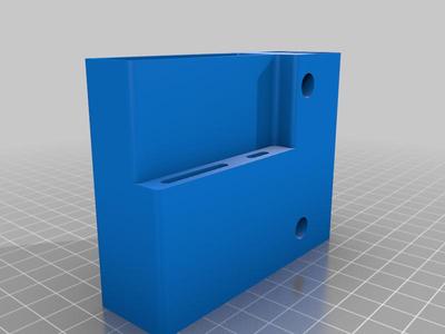 Side Tools Holder Remix for Ender 5