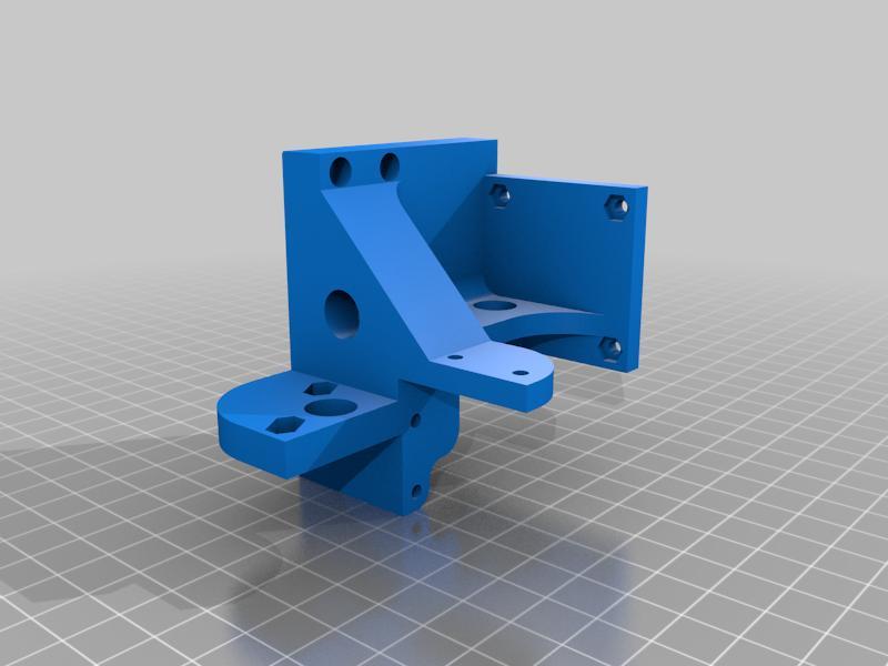 Biqu H2 Artillery Sidewinder X1 v4 mount