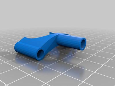 DJI O3 antenna mount for AOS 7