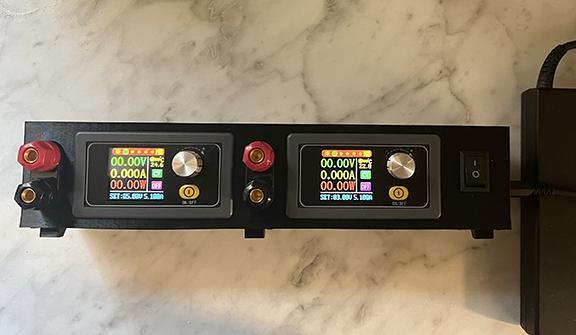 Dual power supply case