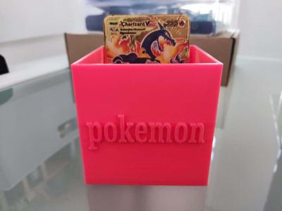Pokemon cards box