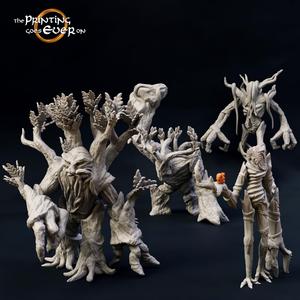 Treants Set - Presupported