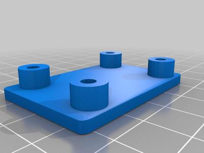 Bracket For Ess Blank Plate