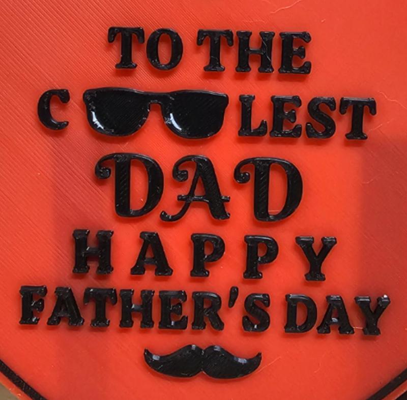 To The Coolest Dad Happy Father's Day