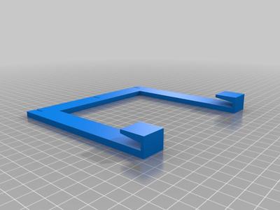 Solarpanel Mount for Windowsill