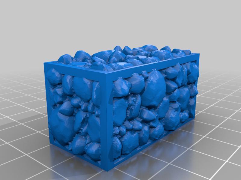 Heroquest pared wall 1x1 y 1x2