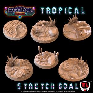 Tropical Custom Bases (Bases hot Madness KS Campaign)