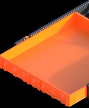 GEN2 185-2W-05H Decor Drawer