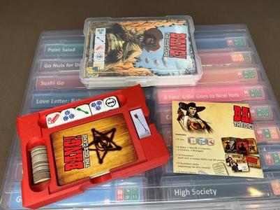 Photo Storage Board Game Insert - Bang! The Dice Game