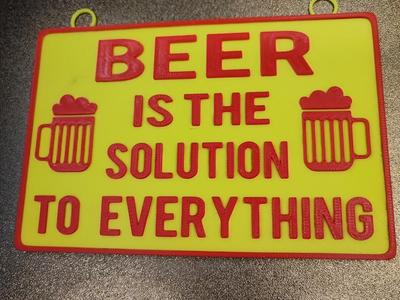 Beer Sign