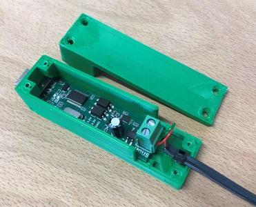 MBUS to USB converter case
