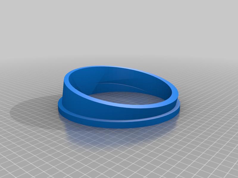 Soporte para plato inclinado