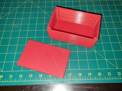 Scaleable Jiffy Box - OpenSCAD