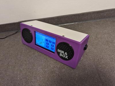 MuPiBox Radio Case