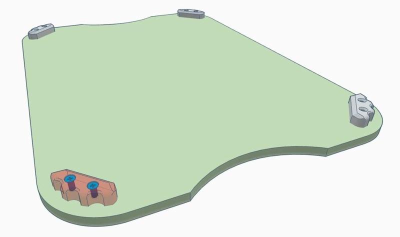 cover plate for serving trolley from ikea