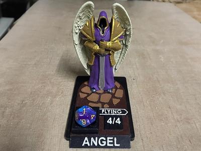 MTG 3D Angel Token