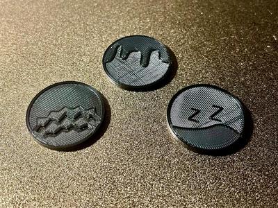 Pokemon TCG Pocket Status Tokens