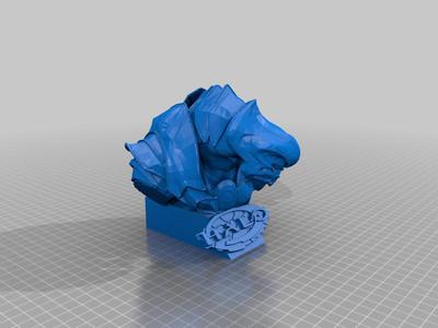 Halo Arbiter Bust