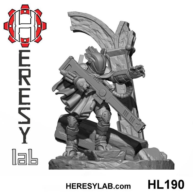 HL190 - Greater God Marksman - Heresylab