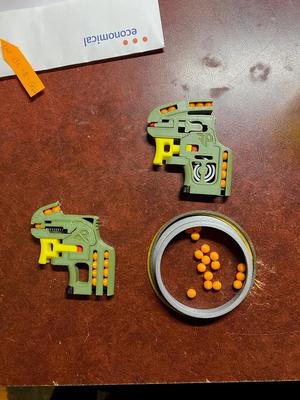 Ammo for guns 1108337 V1,2,3   