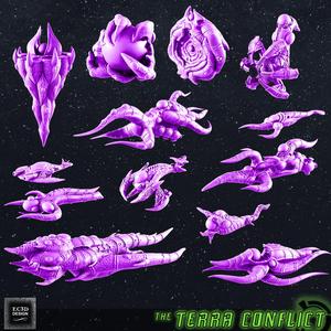 The Oq'uiar Fleet [Fleet Scale Starships]