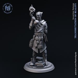 Farlik Shafir, the Alchemist
