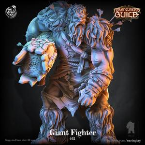 Giant Fighter (Pre-Supported)
