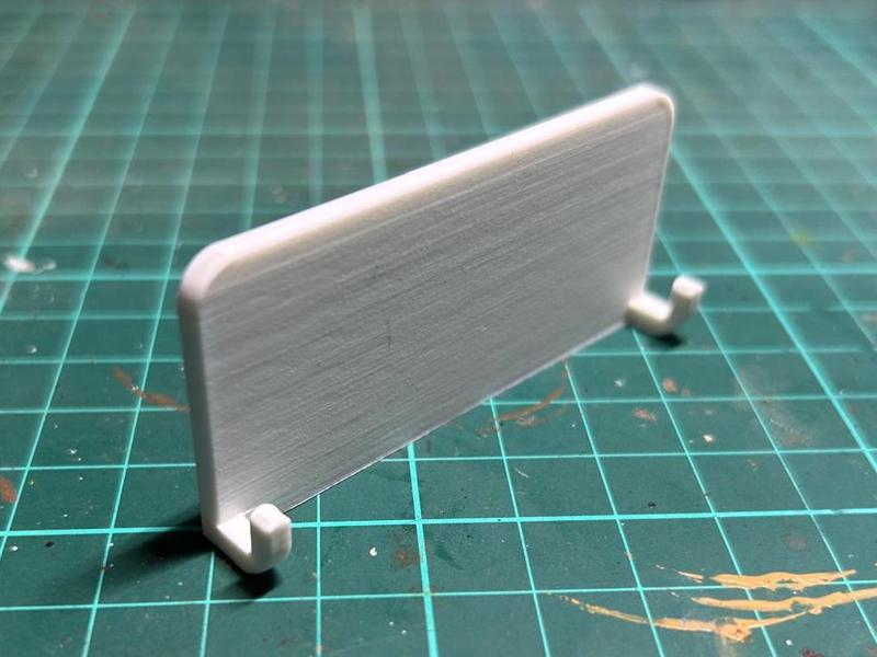 Filament Spool Meter Holder