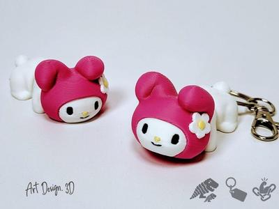 Articulated Cute Bunny - Strong Joints
